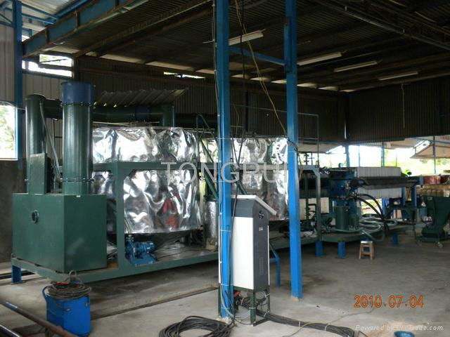 Tongrui Black Engine Oil Refinery equipment