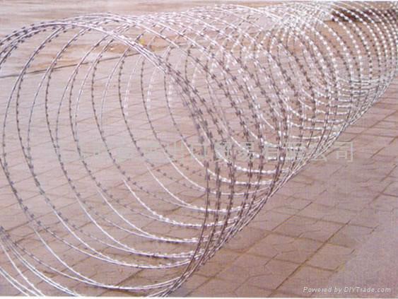 Razor wire fencing 4