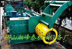 seamless cross winding machine  