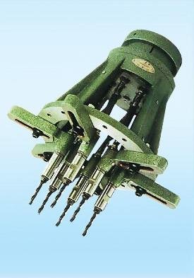 Multi-Spindle Drilling and Tapping Head 2