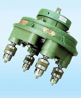 Multi-Spindle Drilling and Tapping Head 4