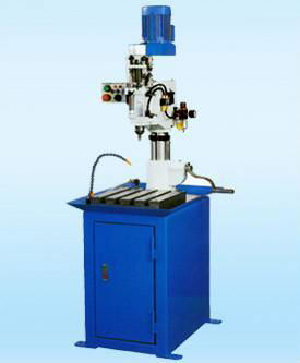 Pneumatic Automatic Drilling Machine 5