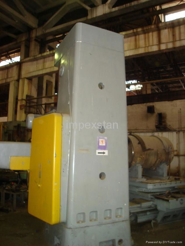 Table-type horizontal boring machine BFT 125/3 2