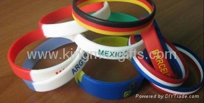 Colorful Wrist Bands