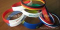 Colorful Wrist Bands