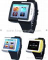 Popular ipod mp4 silicone watch  2