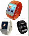 Popular ipod mp4 silicone watch  3