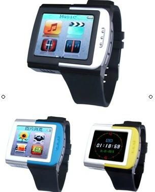 New style of the ipod silicone watch 