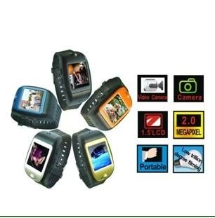 camera ipod silicone watch