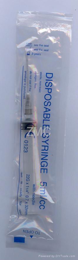 Disposable Syringes with Needles 2