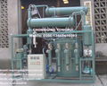 Waste engine oil/crude oil distillation