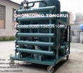 Single stage vacuum transformer oil purifier/insulating oil filtration plant 2