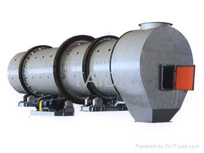 rotary drum granulator