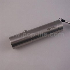 P60 rechargeable S/S Flashlight
