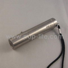 P62 Stainess Steel Flashlight