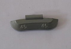 Lead wheel weights 