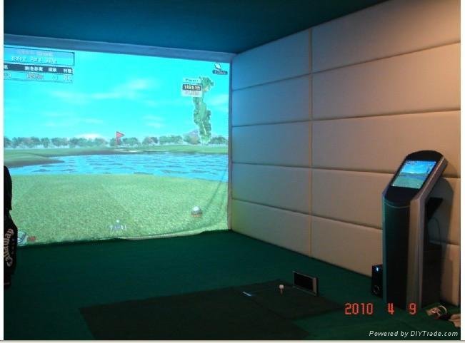 供应10款高级模拟高尔夫系统 2