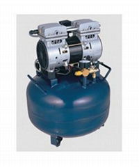 dental oil-free air compressor