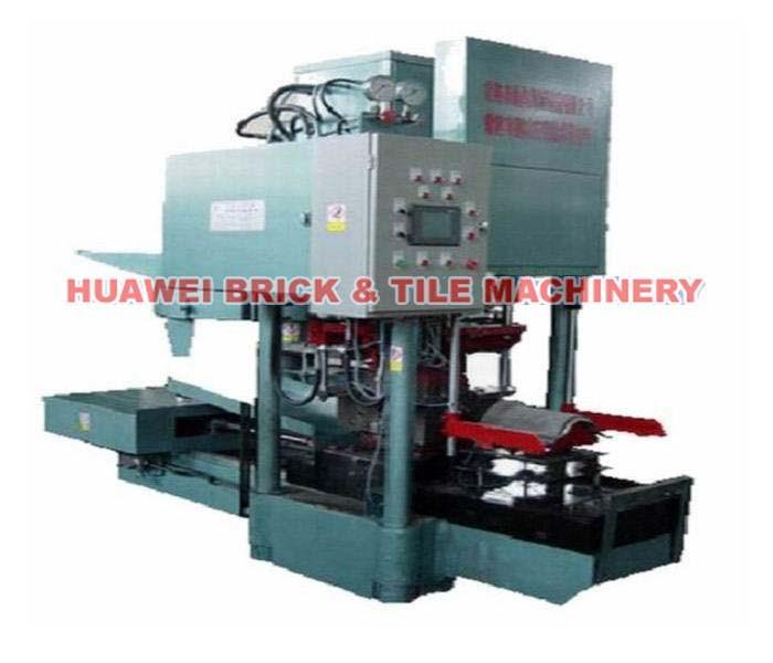 QWS-120F Concrete tile machine