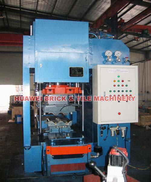 NAU-120F Roof tile machine 3