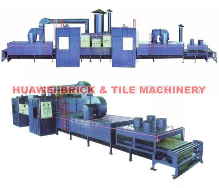 NAU-120F Color tile machine 2