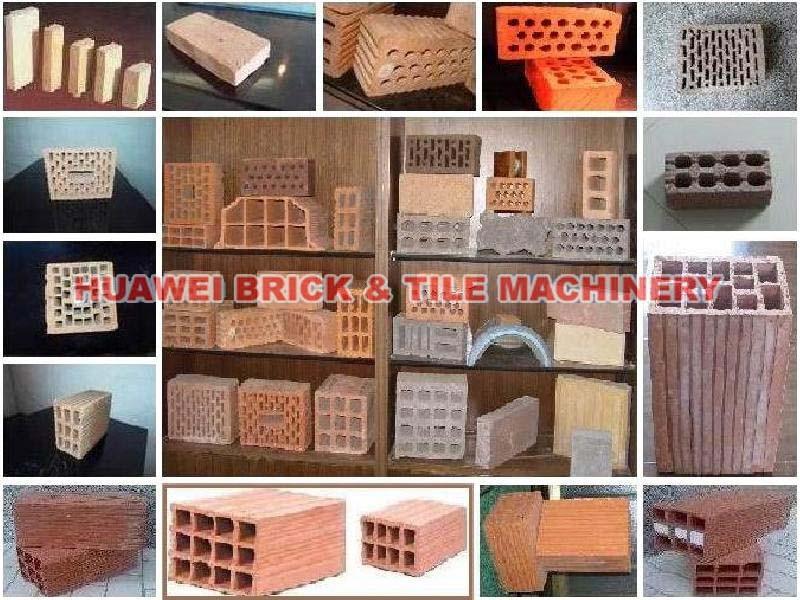 JKB50 Hollow Clay brick machine 5