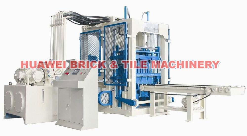 QT6-15 Cement block machine