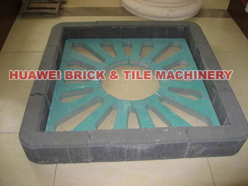 QT6-15 Cement block machine 3