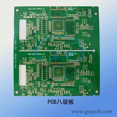 8层pcb