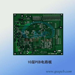 10層pcb