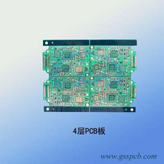 四层pcb