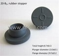 20mm chlorobutyl rubber stopper 1