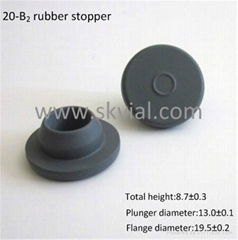 20mm bromobutyl rubber stopper