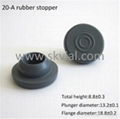 20mm butyl rubber stopper 1