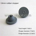 13mm butyl rubber stopper