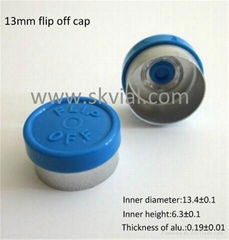 13mm flip off vial seal cap