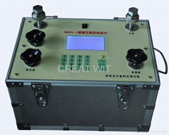 Portable Automatic Vacuum Calibrator