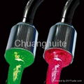 Temperature sensitive LED 2 color changing Faucet Light CHT-1104