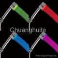 Sigle Color LED Shower head (7 Color for your choice) CHT-1101 1