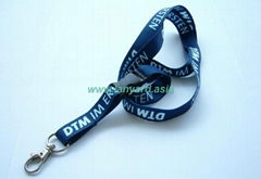 Dye-Sublimation Printing Lanyard