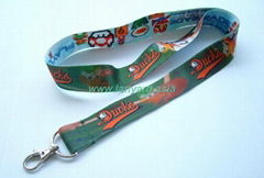 heat-transfer Printing Lanyard