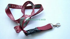 Dye-Sublimation Printing Lanyard