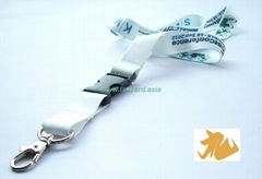 Dye-Sublimation Printing Lanyard