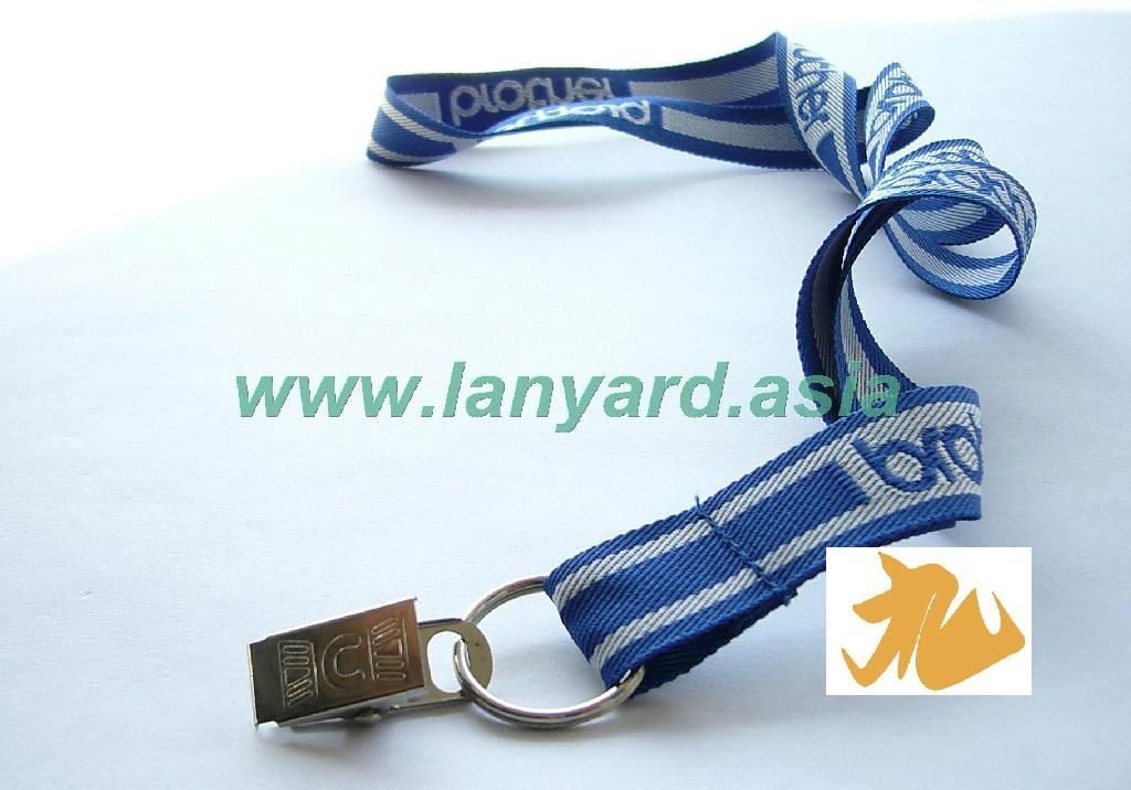 Woven Lanyard 3