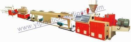 upvc-double-pipe-extrusion line