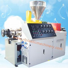 SJSZ Series Conical Twin Screw Plastic Extruder Machine