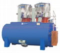 SRL-W Series Horizontal Heating&Cooling Mixer Unit 