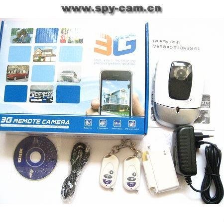 3G alarm camera system 3