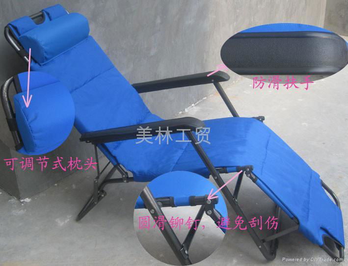 Metal Leisure Chair , Foldable Chair , Garden Chair 3