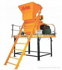 Manufacture of Concrete Mixer (JS-350)